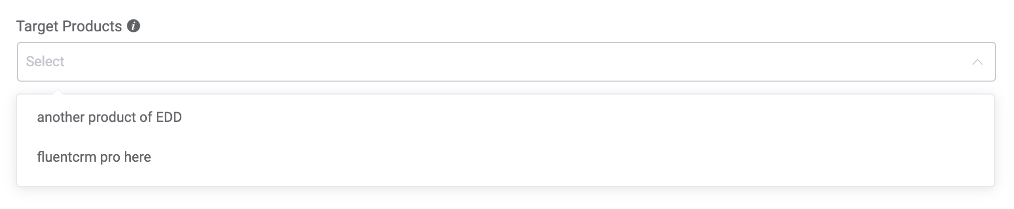 Select / multi-select