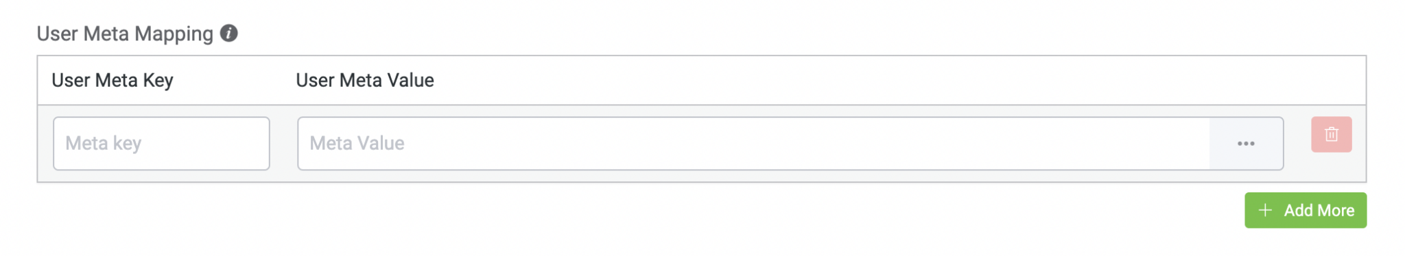 Text value multi properties